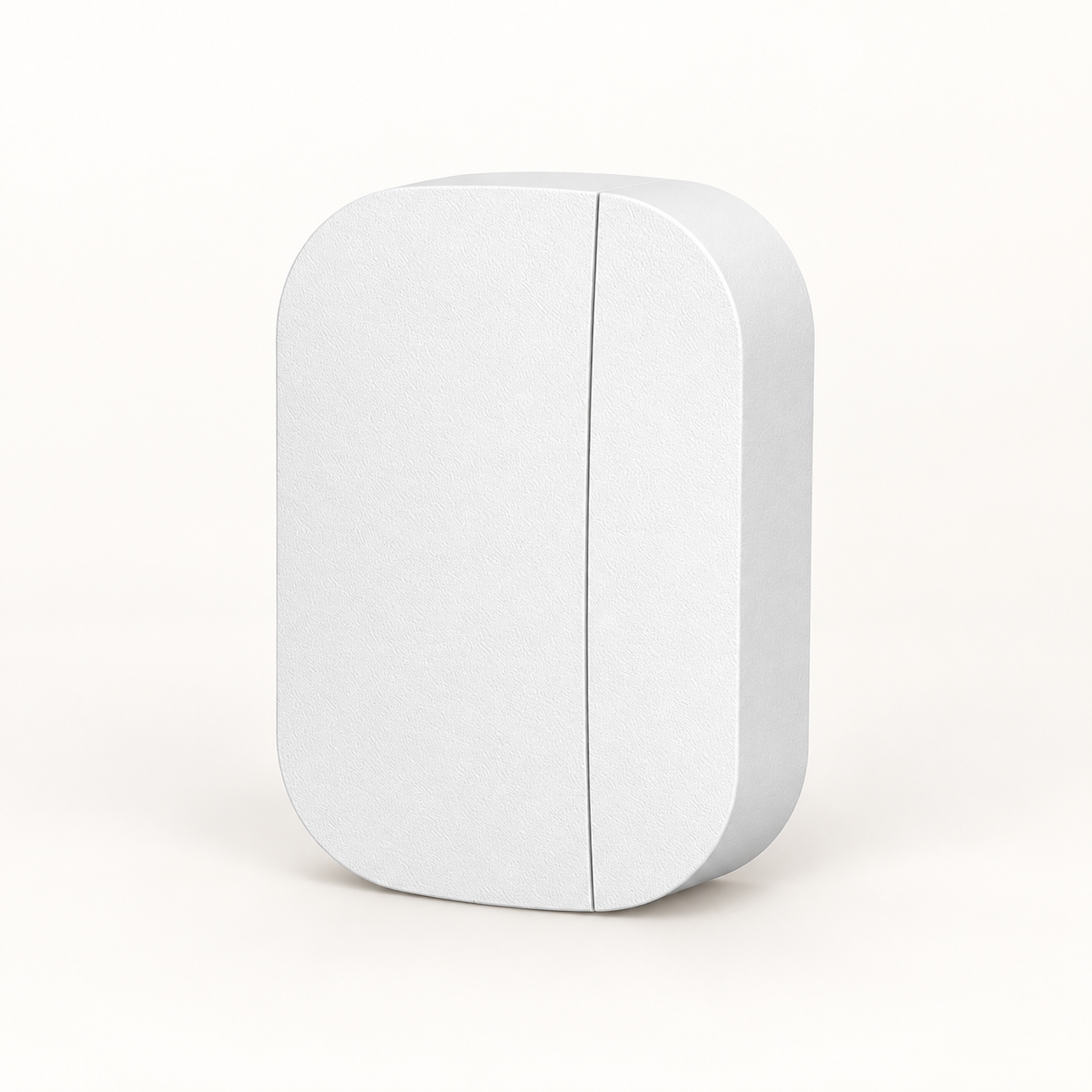 AI-generated product illustration of magnetic contact sensor 90142