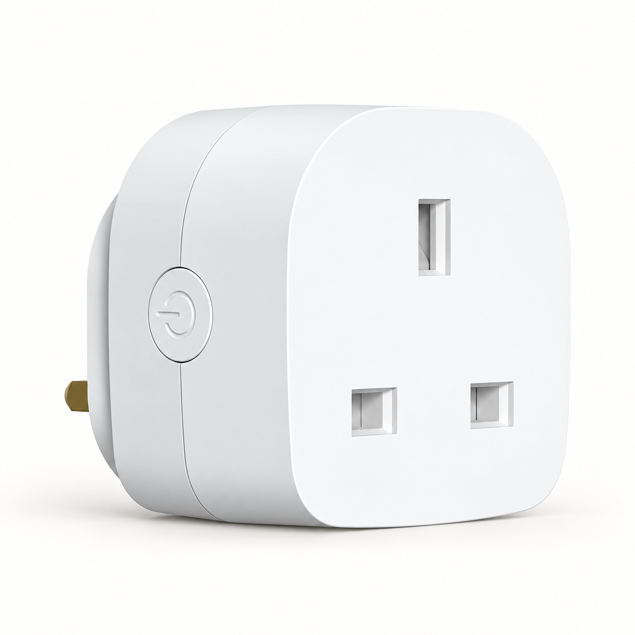 AI-generated product illustration of wi fi socket with energy meter 51384gbx30