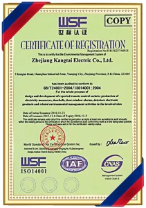 Qualification Certificate