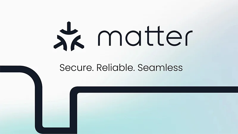 Smart home networking standard Matter’s new logo