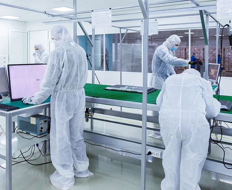 Precision Production