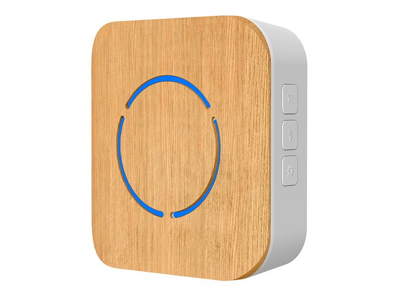 Bamboo-Wireless-Doorbell-98599.1 Bamboo Wireless Doorbell-98599