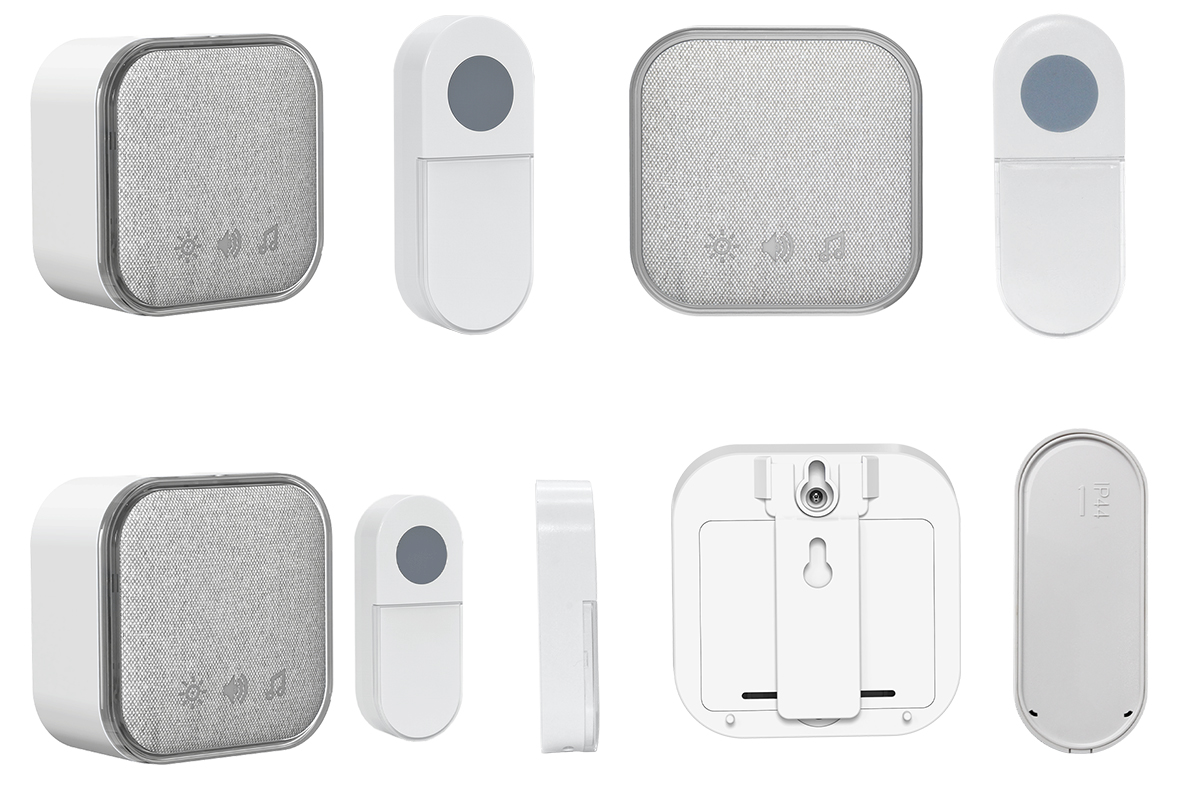 DC / AC Wireless Doorbell-98395