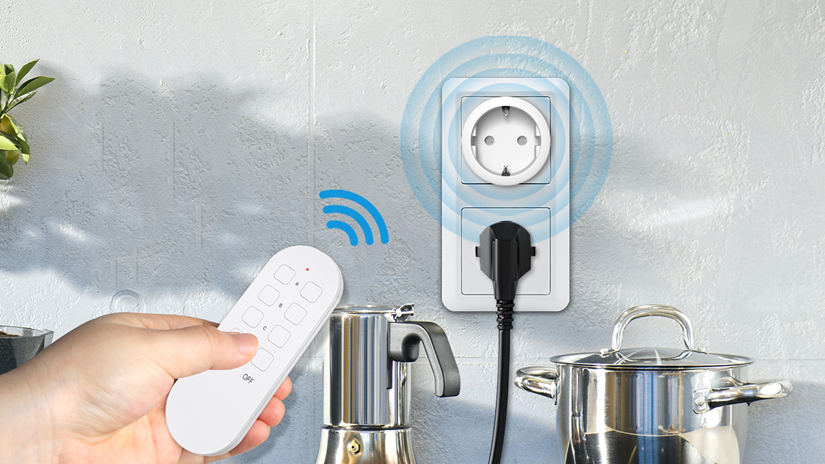 Mini Remote Control Socket-51230