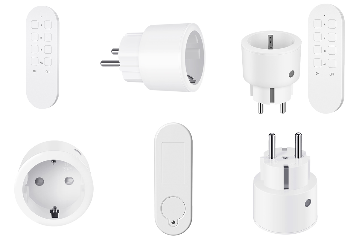 Mini Remote Control Socket-51230