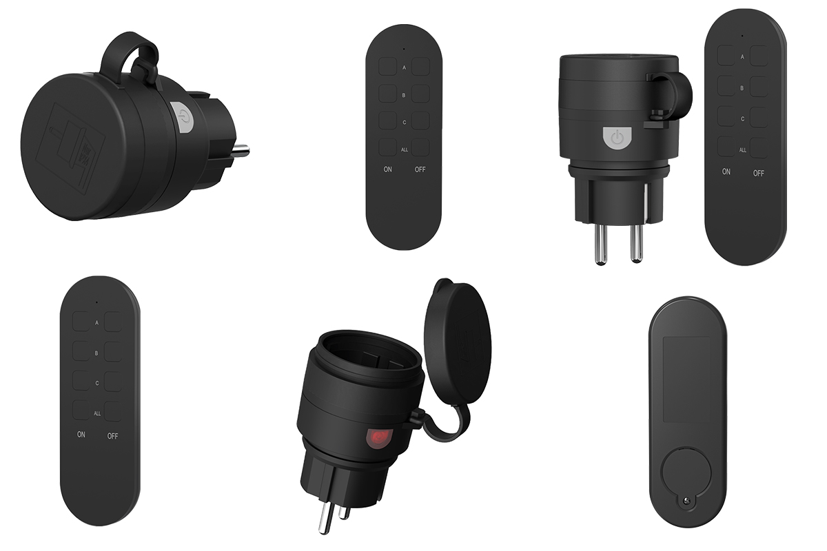Mini Remote Control Socket Outdoor-52119
