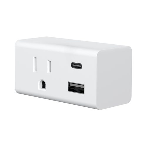 Remote Control Socket With USB Charger-51409USAX20