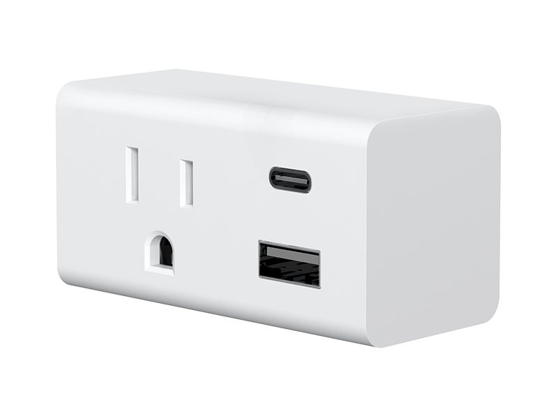 Remote Control Socket With USB Charger-51409USAX20