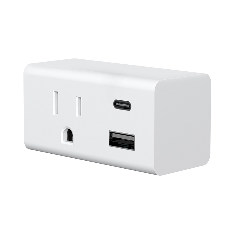 Remote Control Socket With USB Charger-51409USAX20