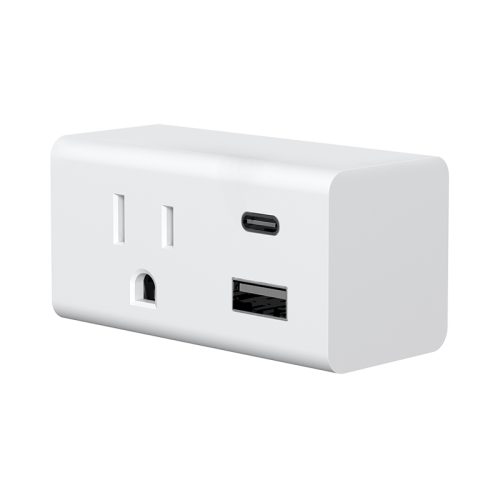 Remote Control Socket With USB Charger-51409USAX33