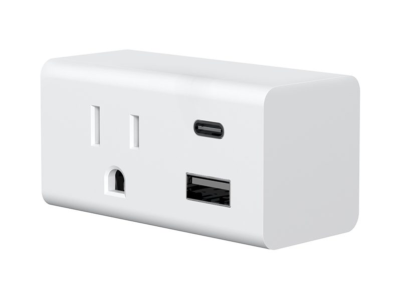 Remote Control Socket With USB Charger-51409USAX33