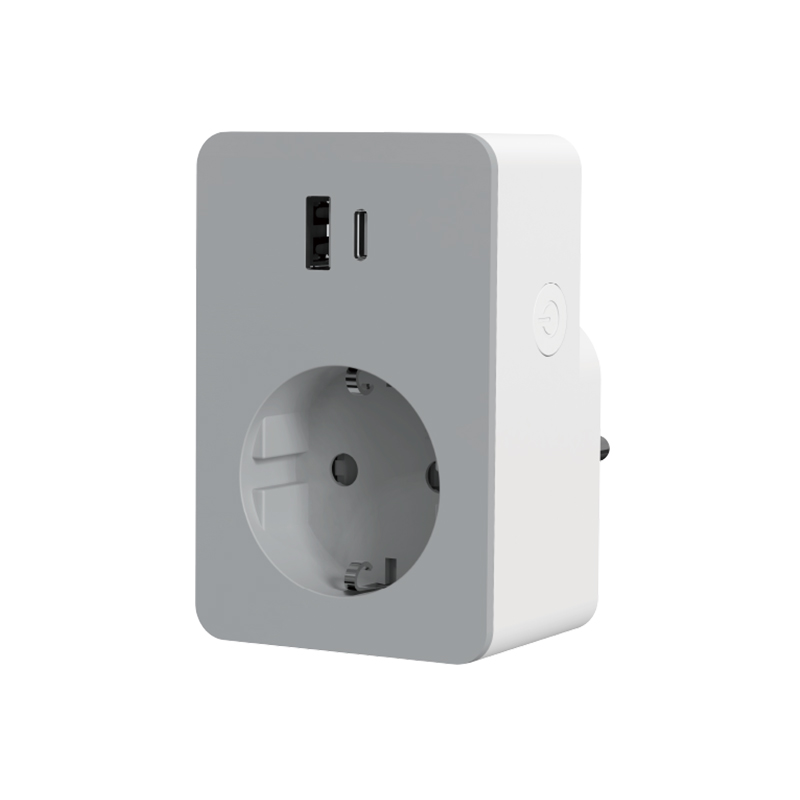 Remote Controlled Socket with USB Charging-51479