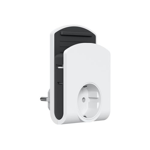 Socket with USB Charger Device-51390
