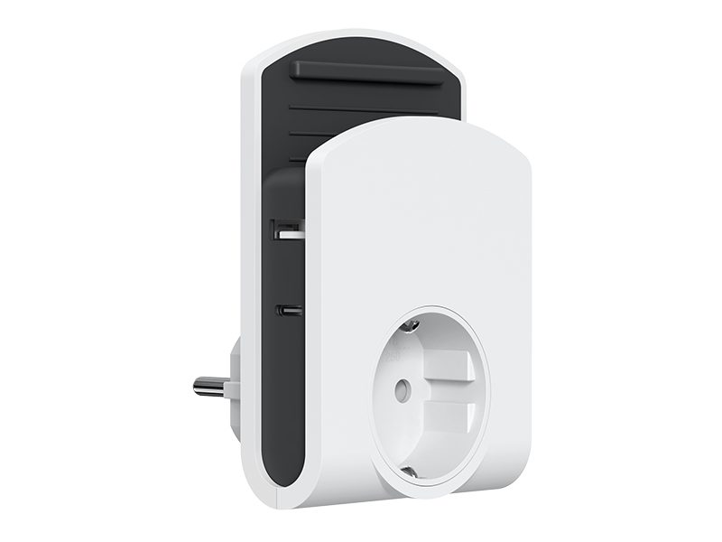 Socket with USB Charger Device-51390