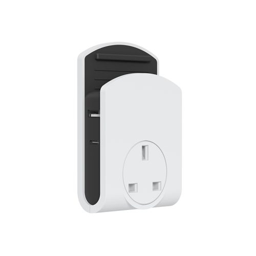 Socket with USB Charger Device-51390