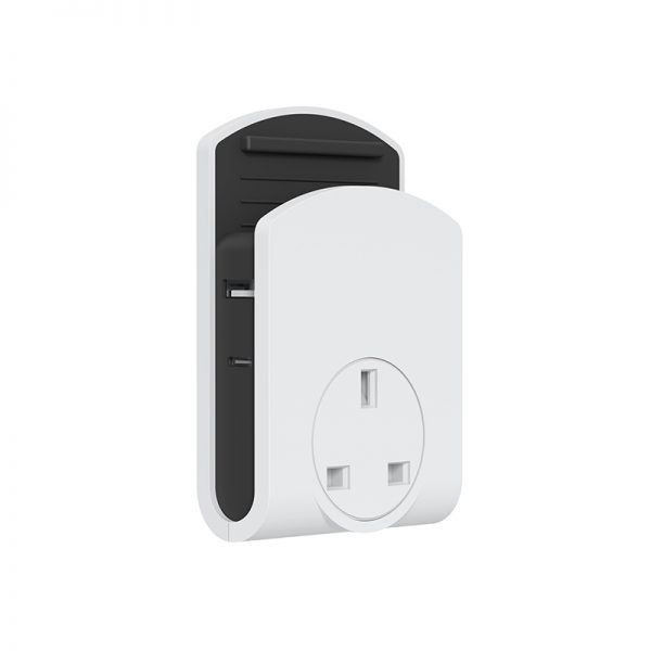 Socket with USB Charger Device-51390