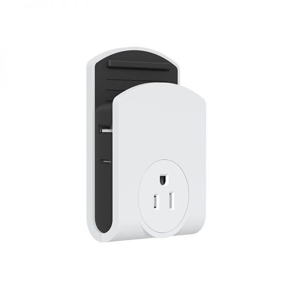 Socket with USB Charger Device-51390