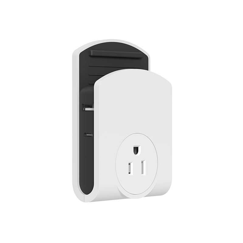 Socket with USB Charger Device-51390