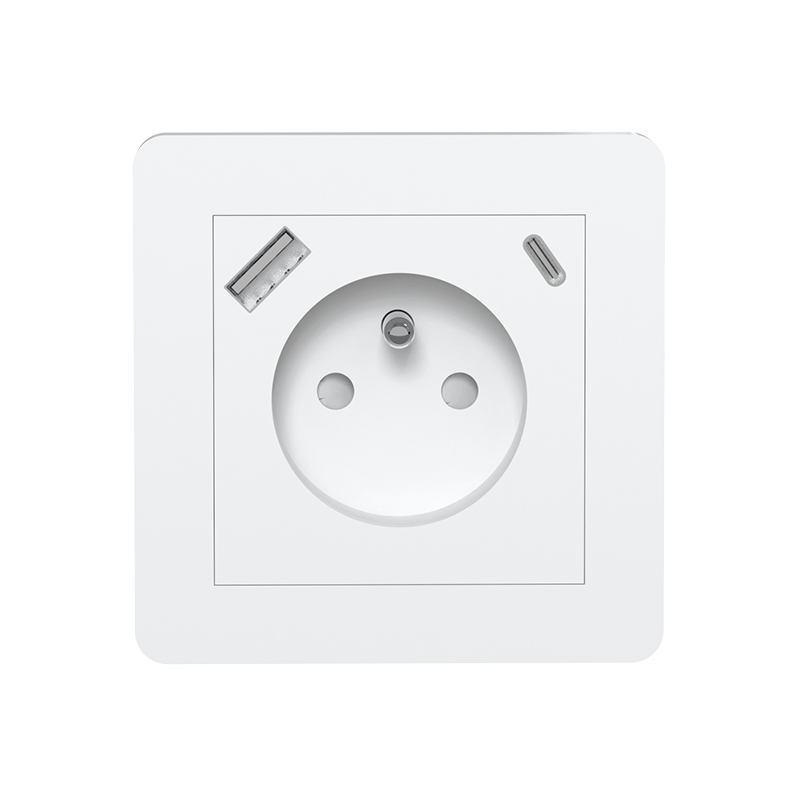 Wall Socket with USB Charger Device-51405X20
