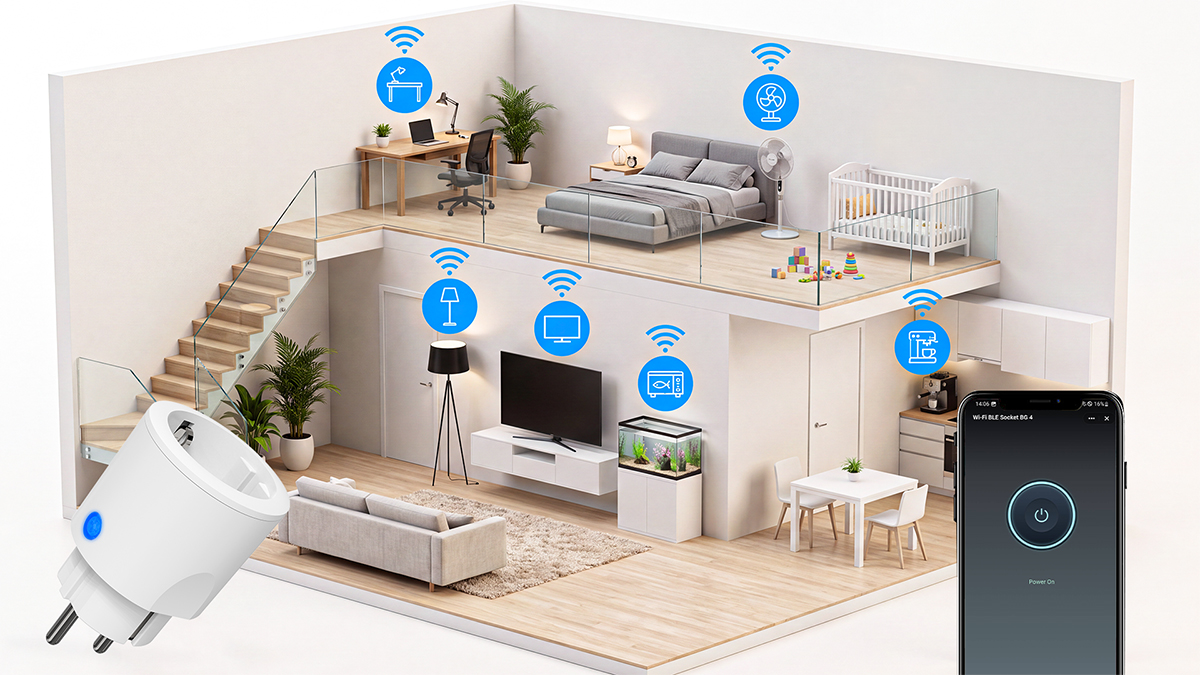 Wi-Fi Socket-51420