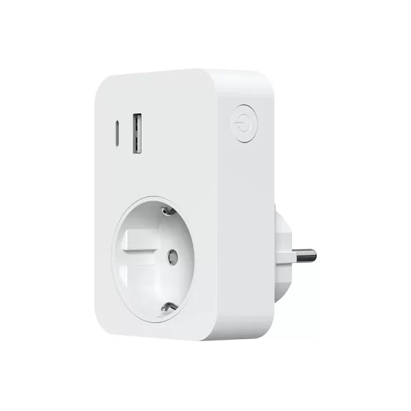 WiFi Socket with USB Charger Device-51388X20
