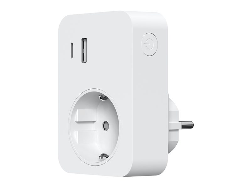 WiFi Socket with USB Charger Device-51388X20
