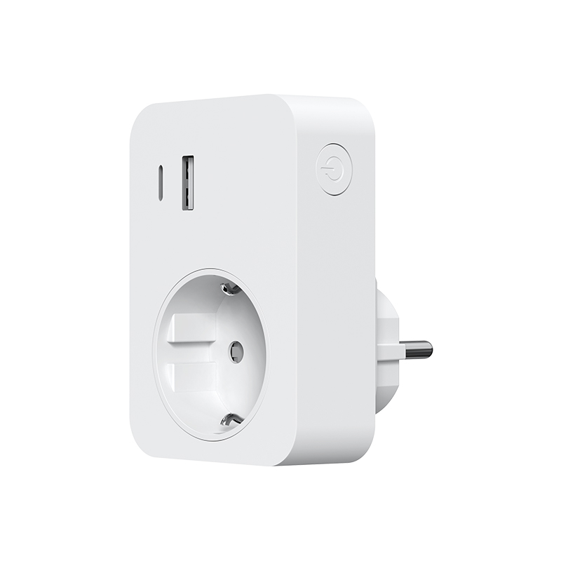 WiFi Socket with USB Charger Device-51388X20