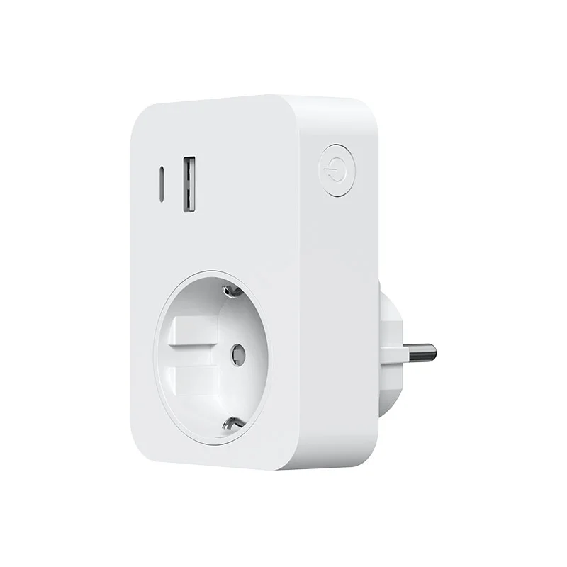 WiFi Socket with USB Charger Device-51388X20