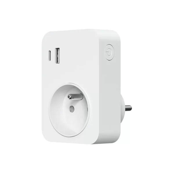 WiFi Socket with USB Charger Device-51388X20