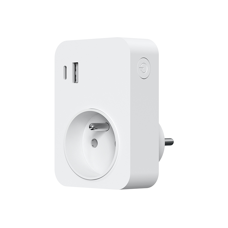 WiFi Socket with USB Charger Device-51388X20