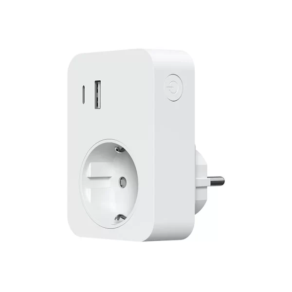 WiFi Socket with USB Charger Device-51388X33