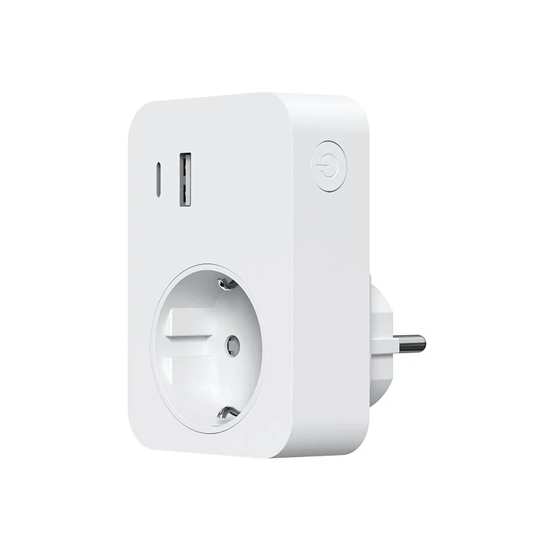 WiFi Socket with USB Charger Device-51388X33