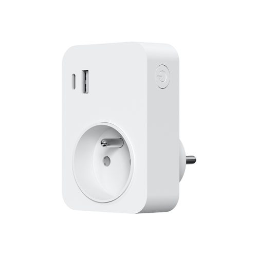 WiFi Socket with USB Charger Device-51388X33