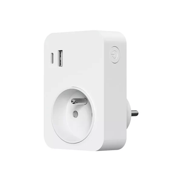 WiFi Socket with USB Charger Device-51388X33