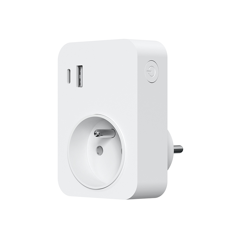 WiFi Socket with USB Charger Device-51388X33