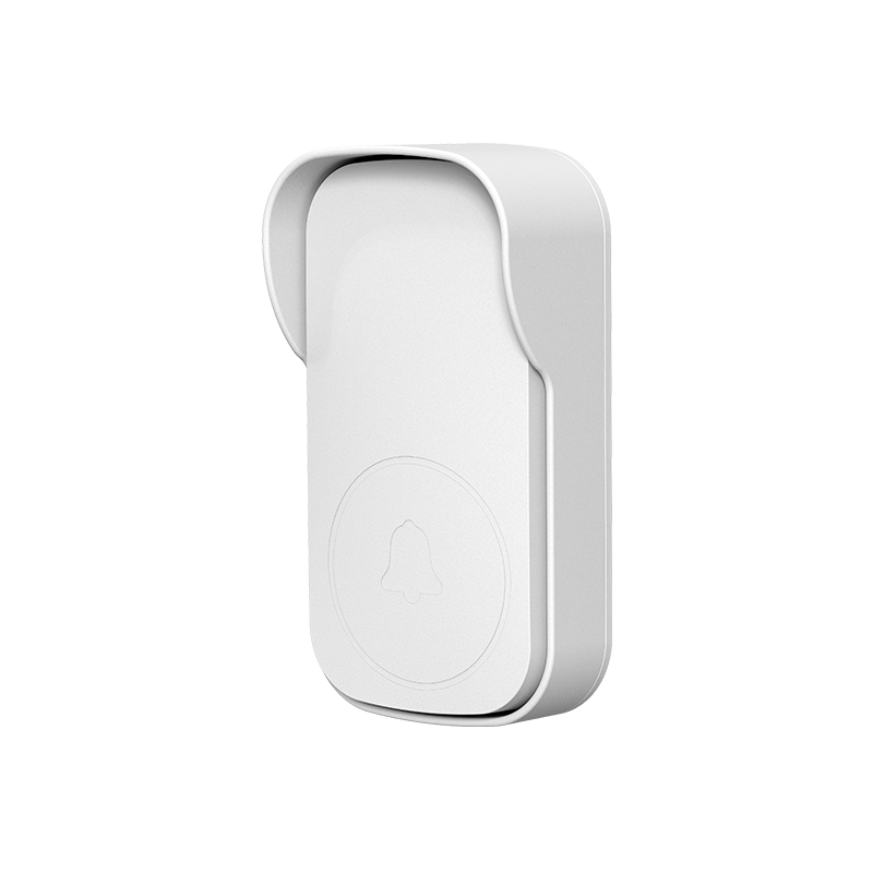 Wireless Plug-through Kinetic Doorchime With USB Charging-98628