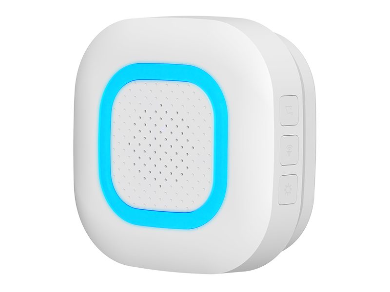 Wireless USB-C Rechargeable Kinetic DC Doorbell-98698